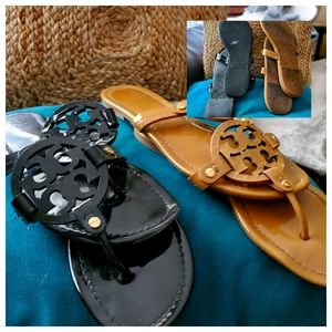 2 Tory Burch sandal / flats